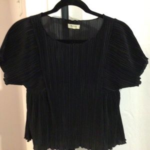 Black Madewell top XXS